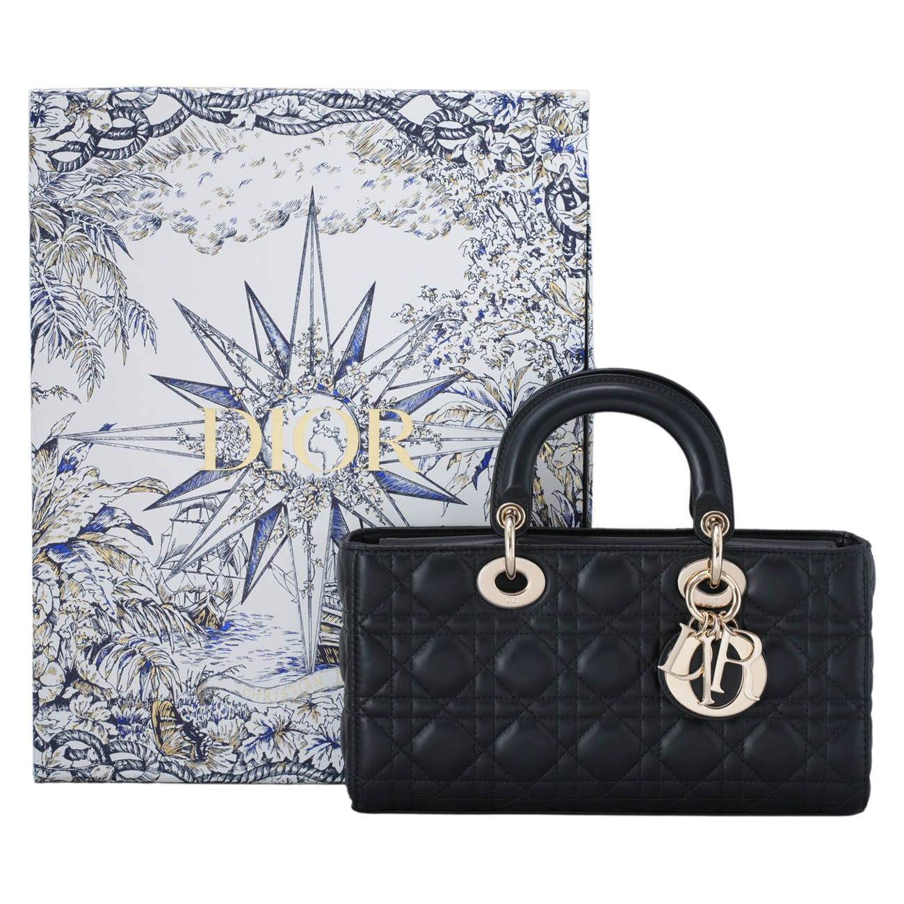 CHRISTIAN DIOR(USED)크리스찬디올 레이디 D JOY 미디엄